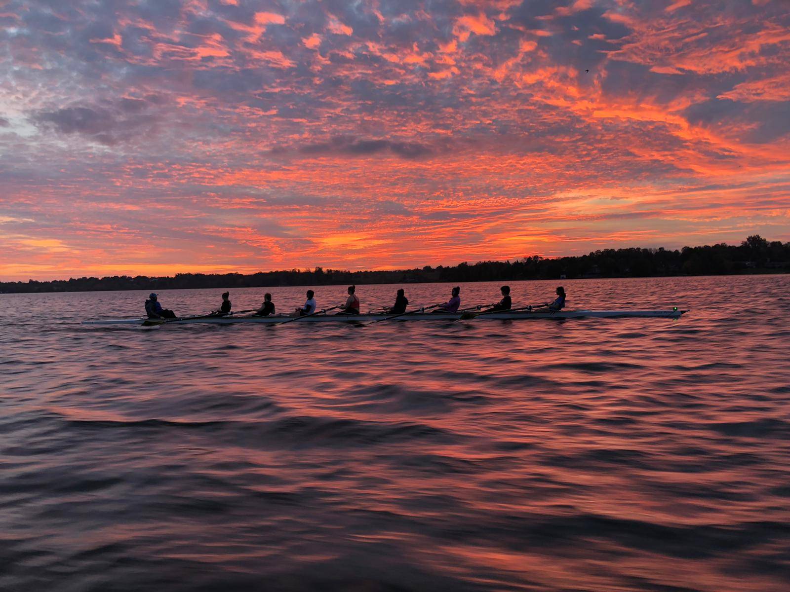 Rowing focus